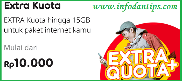 Mengenal Extra Kuota Indosat Im3 Ooredoo