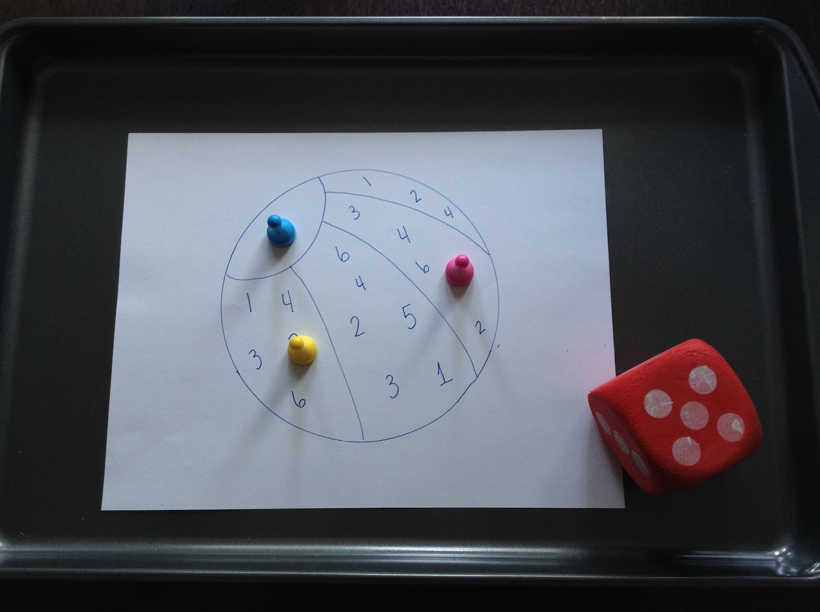 TeacherMomPlus3 6 Dice Activities for Preschoolers