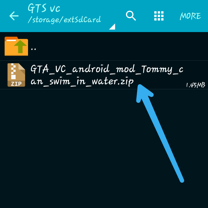 How to save tommy in water in gta vc android