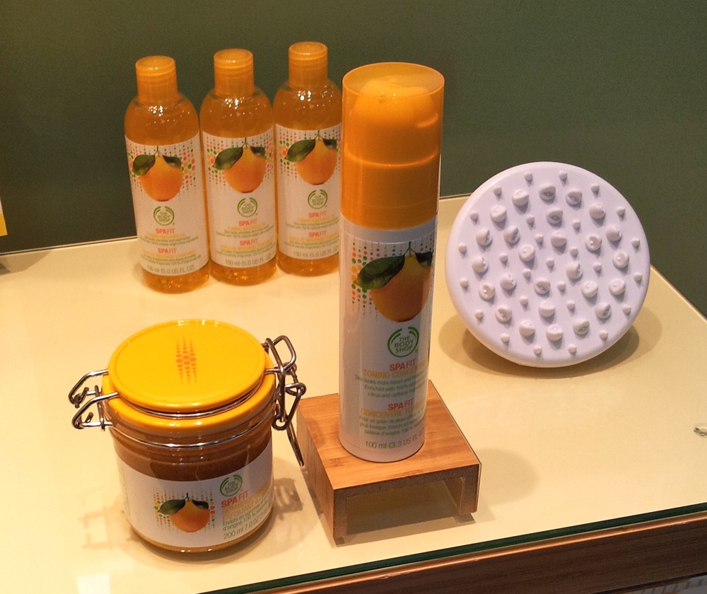 Rouge Deluxe The Body Shop Spa Fit