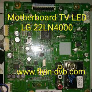 Led Tv Lg 22ln4000 Suara Ada Gambar Gelap Flyin Dvb