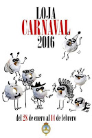 Carnaval de Loja 2016 - Roscos Chirigoteros - Palma Pajarón 