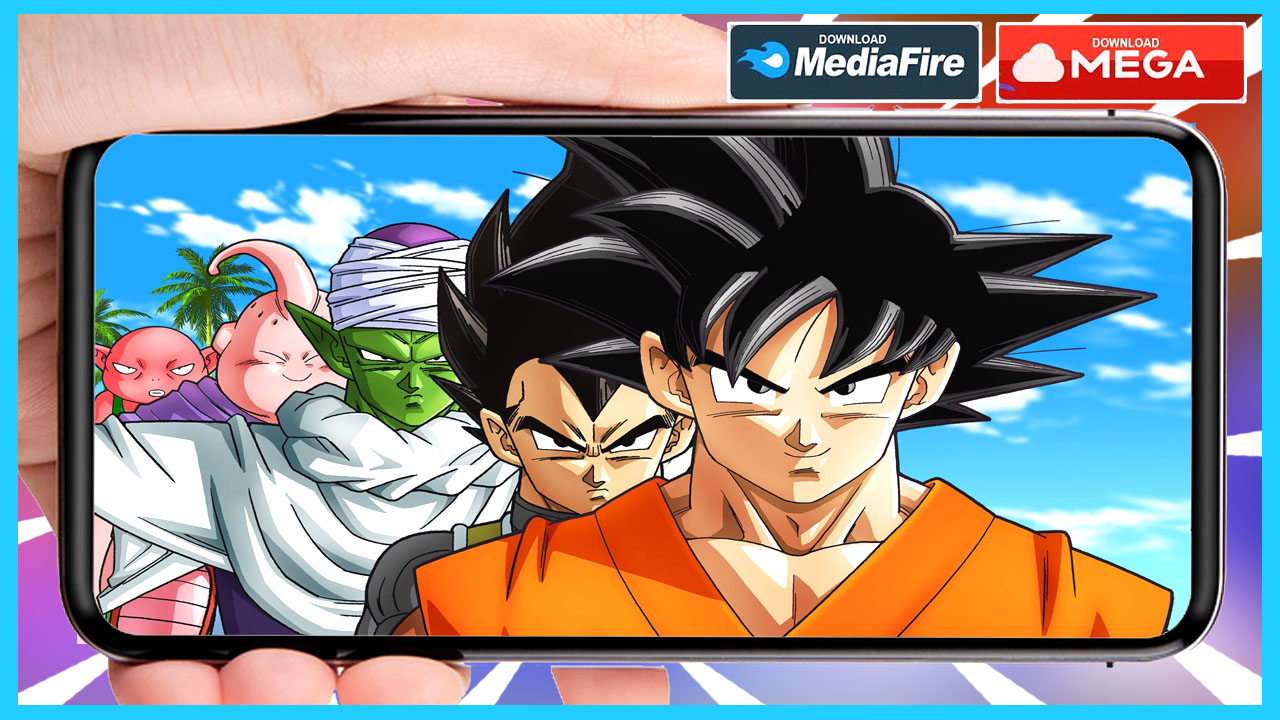 Top 9 Best Dragon Ball Z Games On Android So Far Youtube