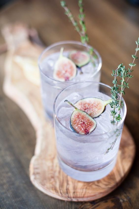 Thirsty Thursday: Fancy Fig Cocktails - The Best Recipes