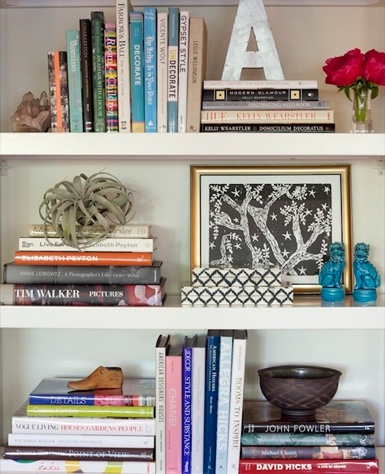 bookshelf decorating ideas