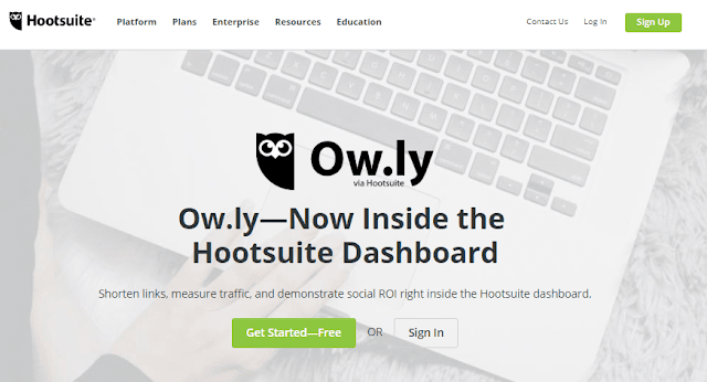 Hootsuite Owly URL Shortener