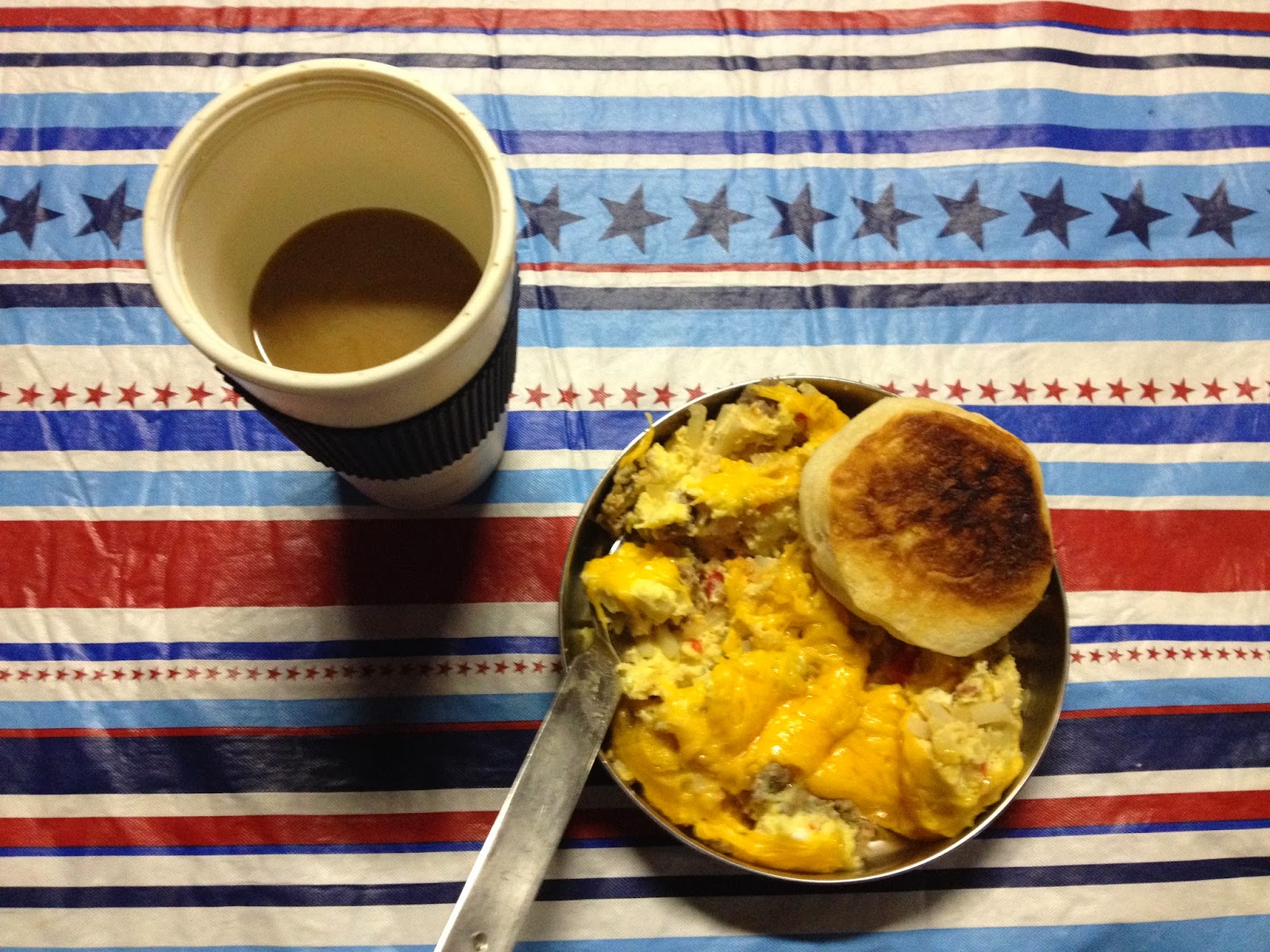 Maine Outdoor Living Dutch Oven Mountain Man Breakfast