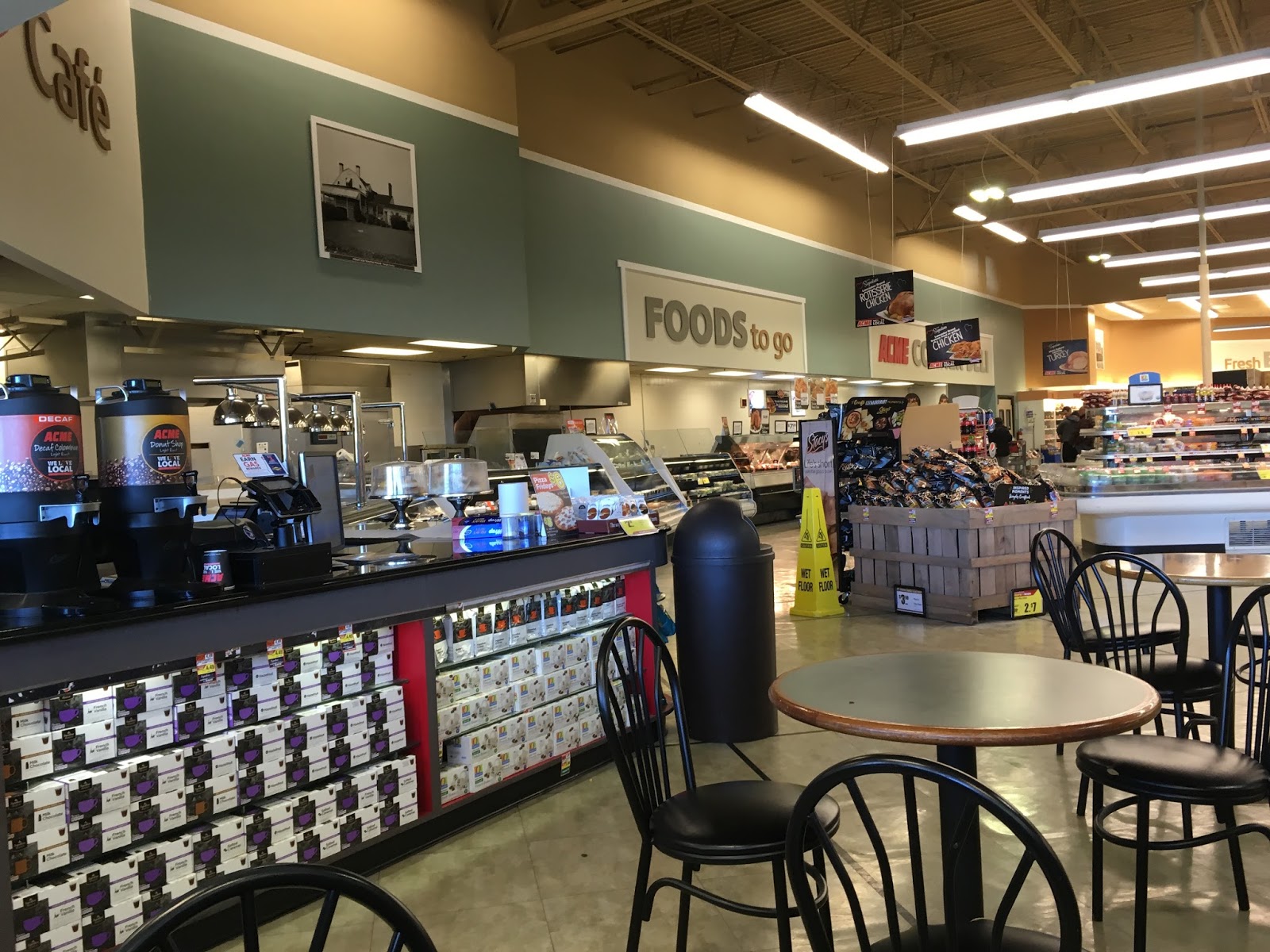 TOUR Acme Saddle Brook, NJ