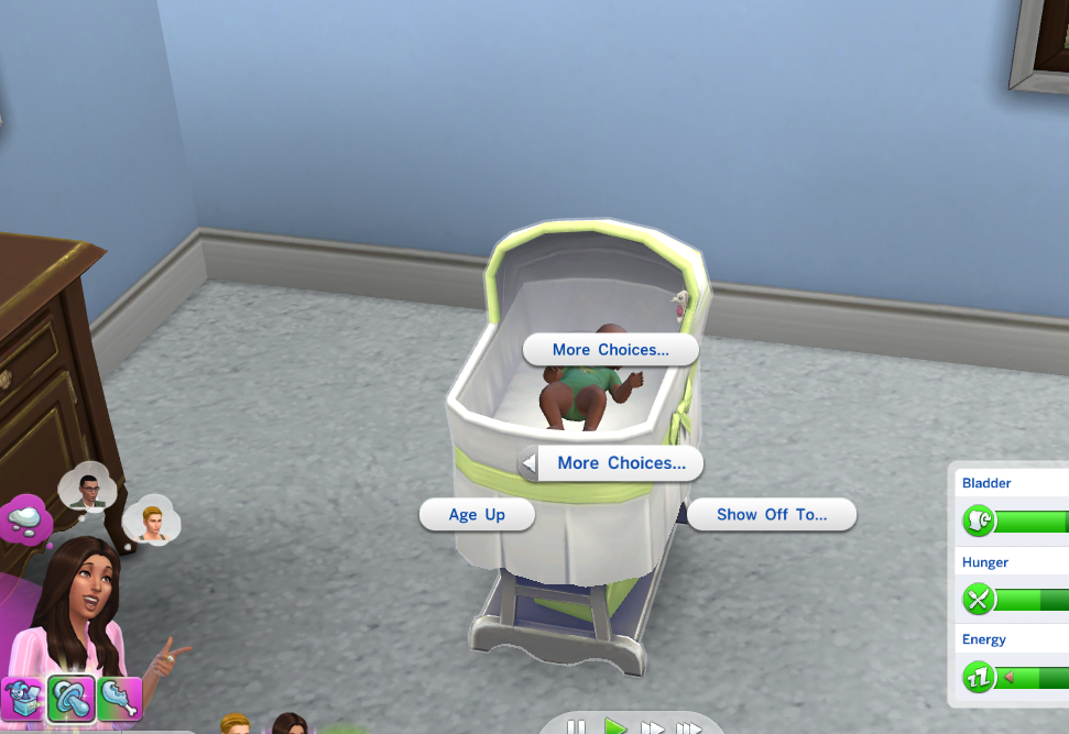 Kali's Sims Blog My Sims 4 Review Part 3 Romance, Pregnancy & Babies