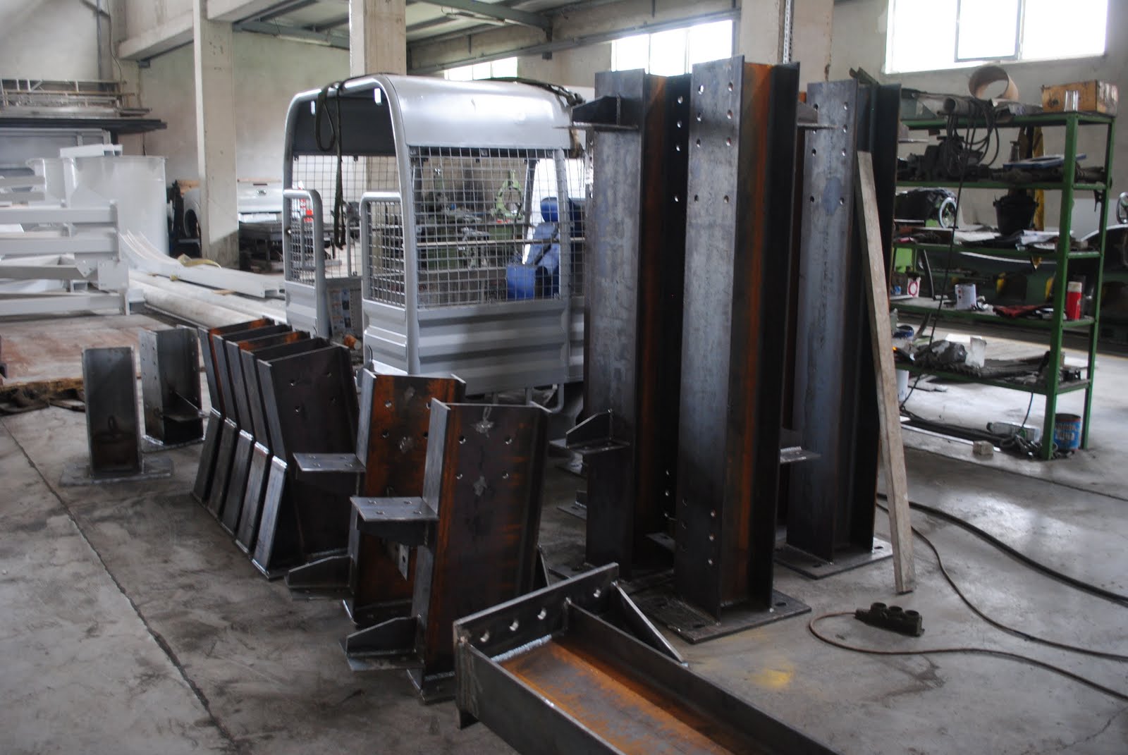 ÇOLAKOĞLU MAKİNA ETİ BAKIR(ARTVİN)POMPA BİNASI İMALATI