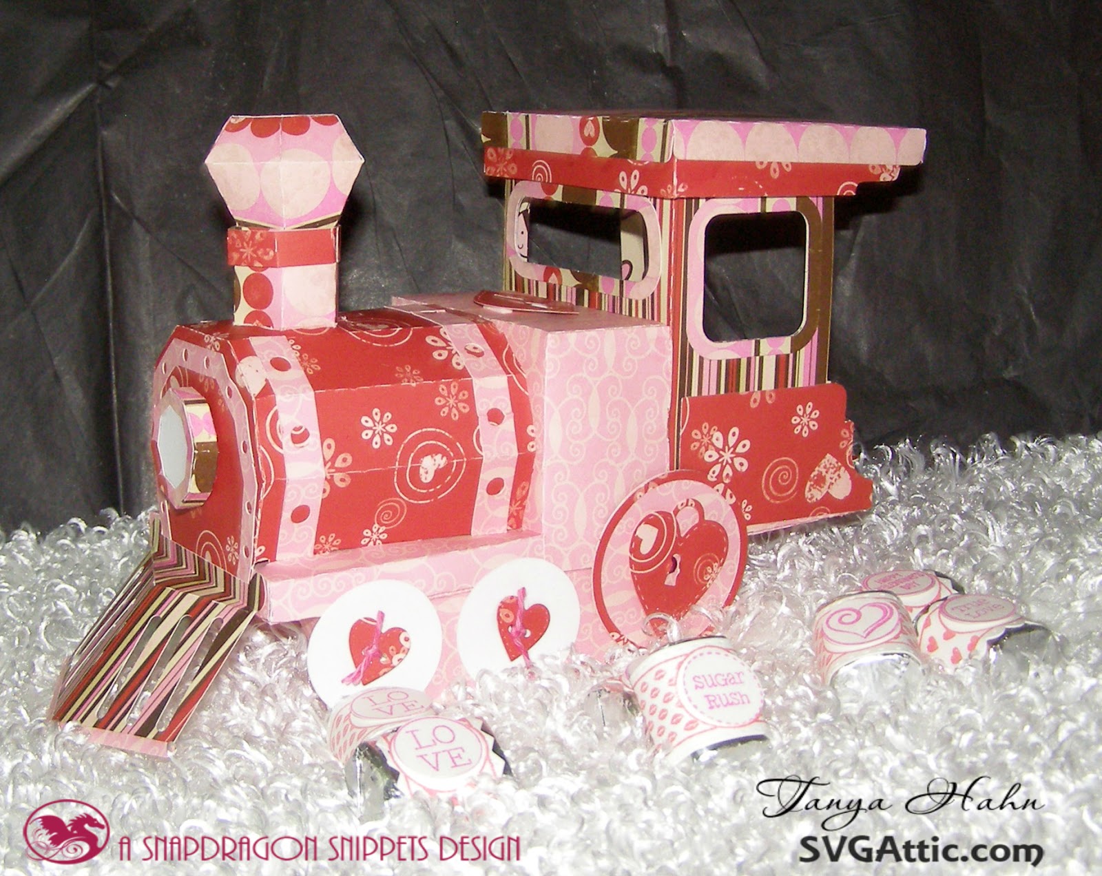 SVG Attic Blog Love Train All Aboard