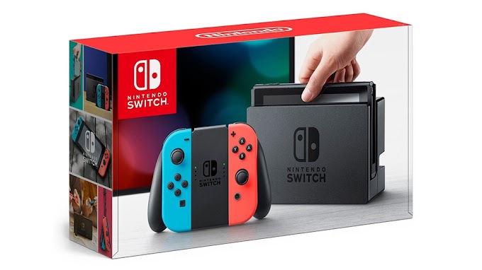 Sorteio - Concorra a um Nintendo Switch!