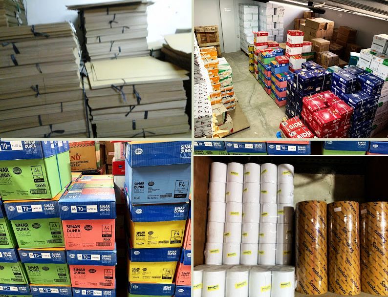 Info Grosir Toko Kertas Bandung Murah Lengkap