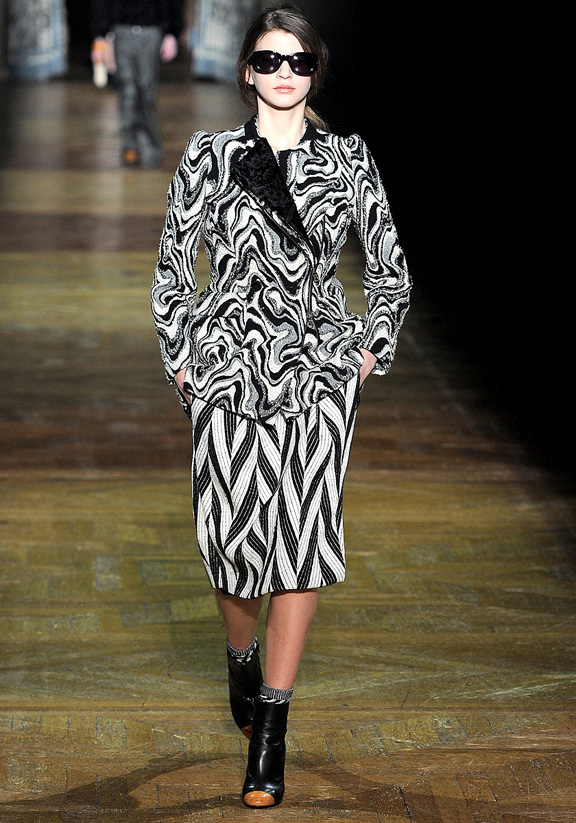 Best Style Fashion Dries Van Noten Autumn Winter 2011
