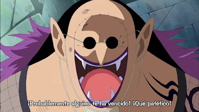 Ver One Piece Saga de Thriller Bark, la isla pesadilla - Capítulo 375