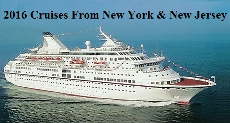 cruises from new york and new jersey