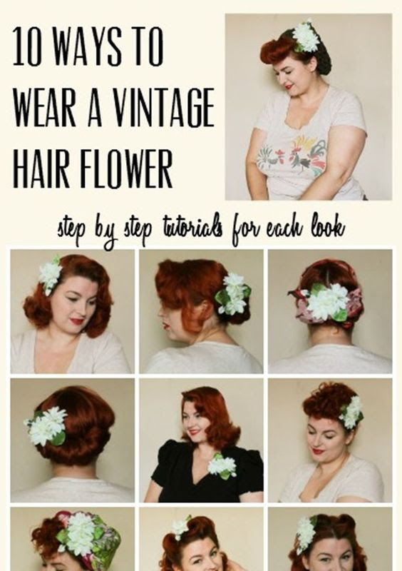 The Easiest Flower Braids Ever - A Beautiful Mess
