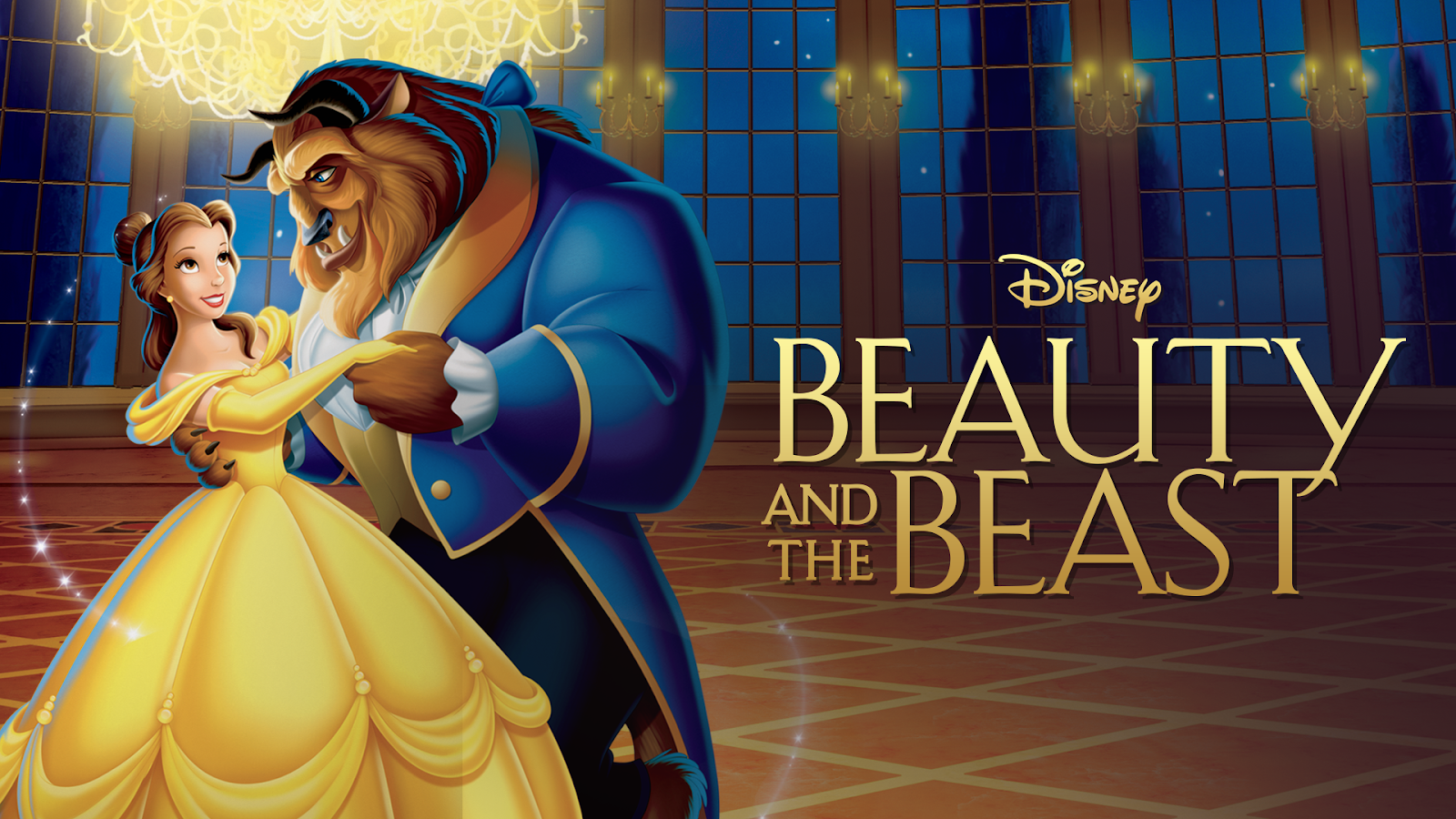Animated Film Reviews: Beauty and the Beast (1991) - Disney's Animation ...