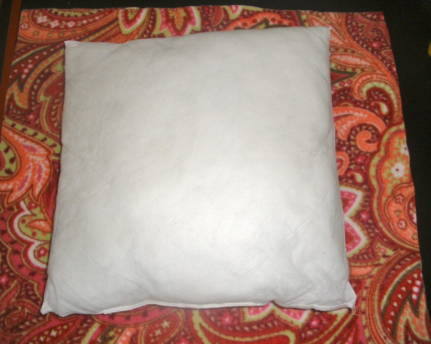 QuickTips Sewing Tutorial 10 Minute Fleece Pillow