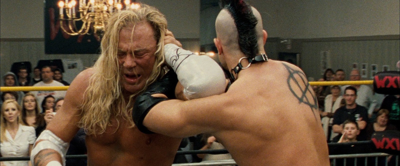 The Wrestler (2008) Blu-Ray Screenshots.