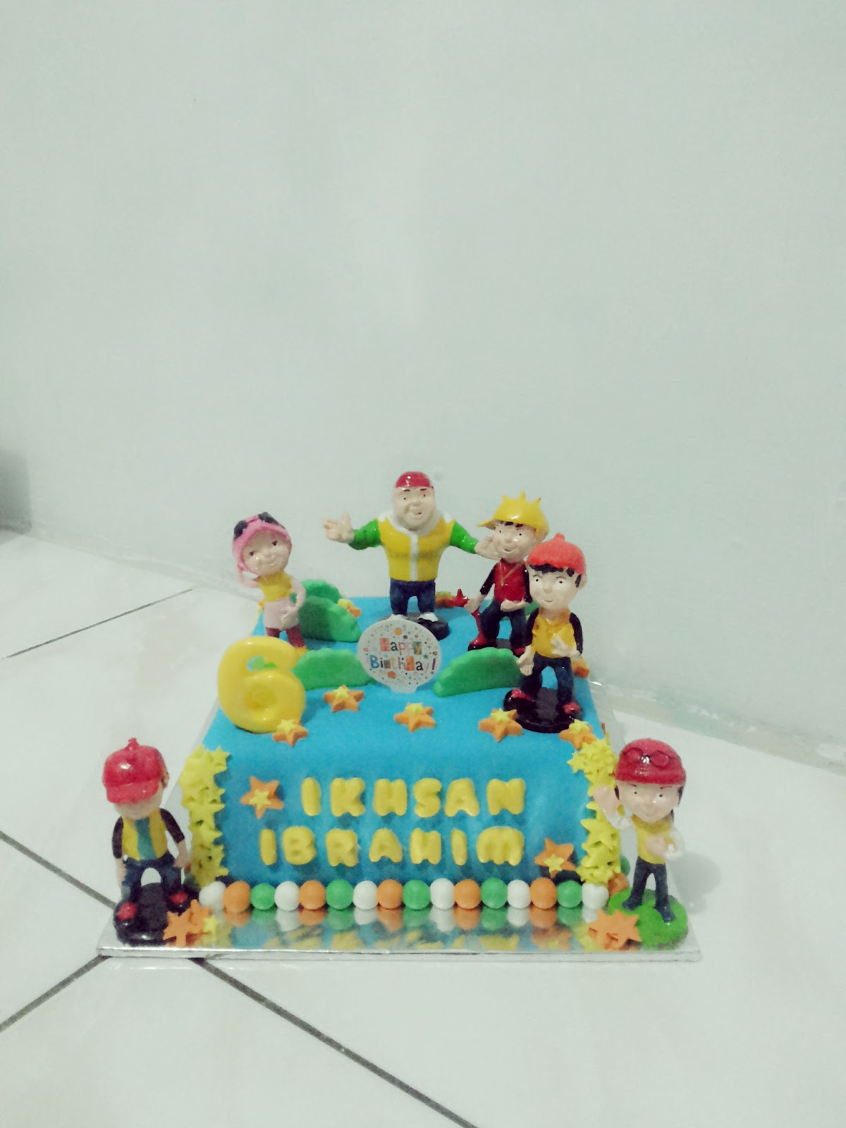 SAGITARIUS CAKE SHOP KUE ULANG TAHUN BOBOIBOY