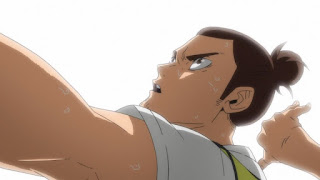 東峰旭 Asahi Azumane CV. 細谷佳正 Hellominju.com : ハイキュー!! アニメ 第4期 8話 チャレンジャー (烏野vs伊達工) | Haikyuu!! Season4 Ep.8 Haikyuu!! "Challenger" | Hello Anime !
