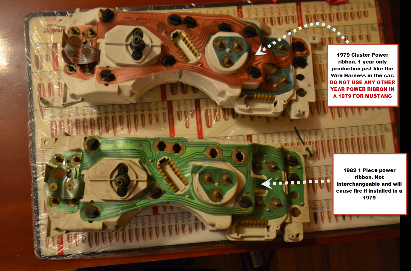 Fox Body Mustang Restoration: How to reset an early Foxbody Mustang