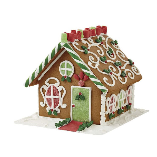 Suzy Homefaker: Gingerbread House Decorating Ideas