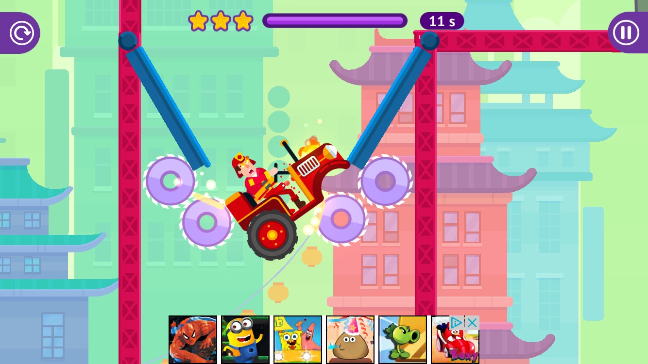 تحميل لعبة Happy Racing للأندرويد والأيفون