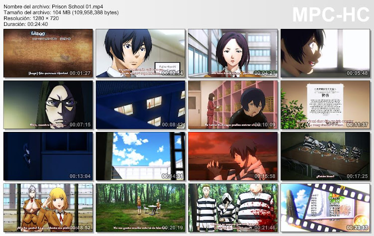 1ggyEHr - Prison School 12/12 [+Ova] Sub Español [MEGA] Ligero  - Anime Ligero [Descargas]