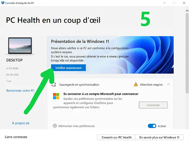 PC Health Check v2.3 Comment vérifier si votre PC est compatible avec Windows 11?