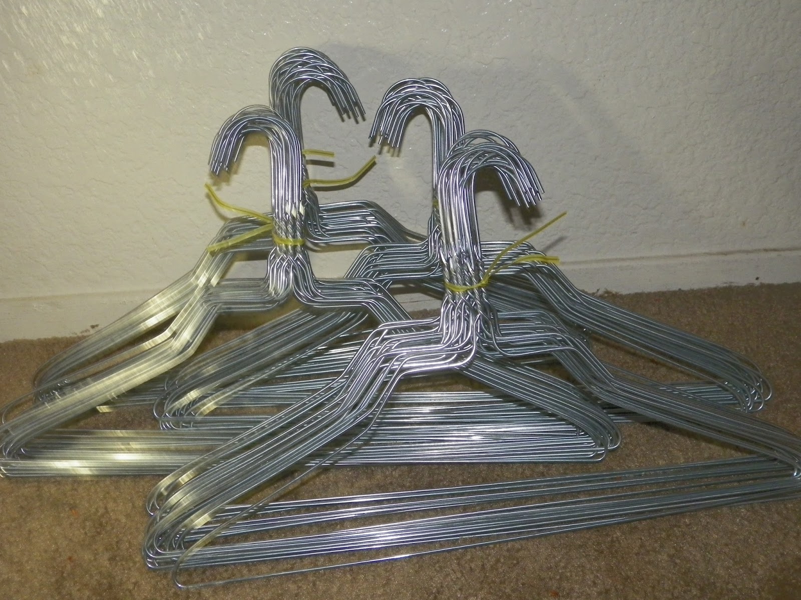 mygreatfinds 100 Pc. Silver Galvanized Metal Hangers From BriaUSA Review
