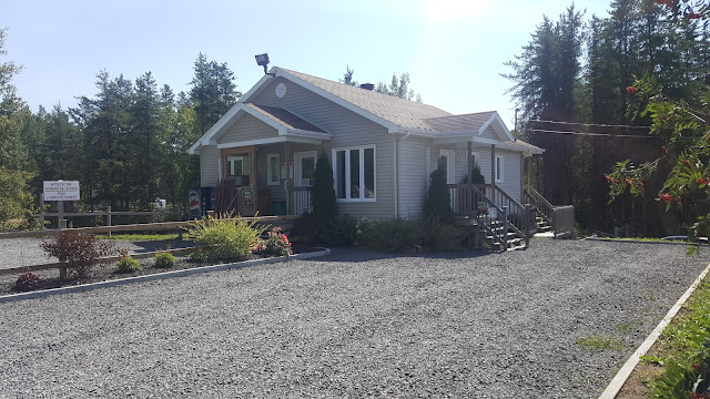 Poste d'accueil de la ZEC au sable Poste d'accueil de la ZEC au sable