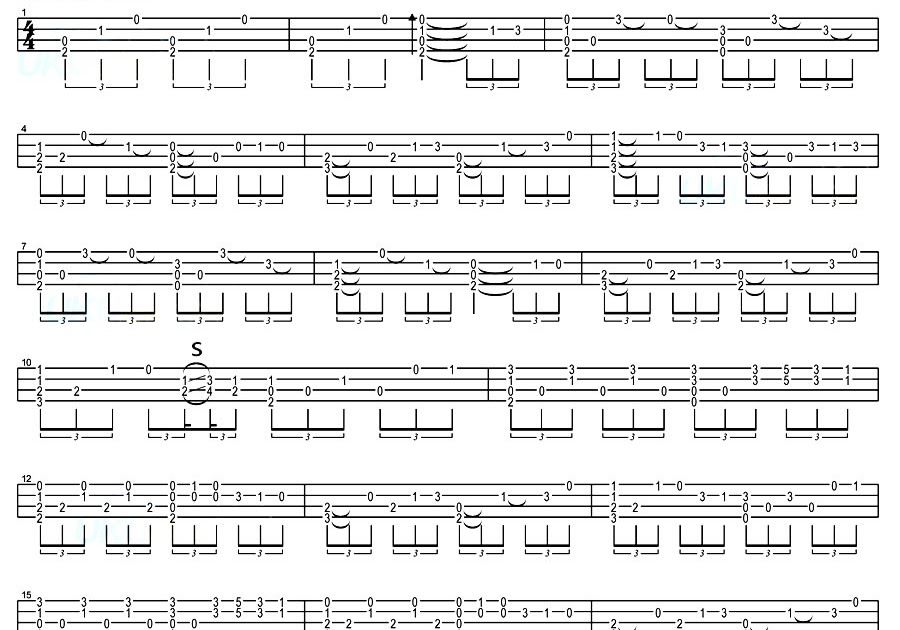 Always with me 👯 Ukulele Fingerstyle Tab 👯 ukeminmin