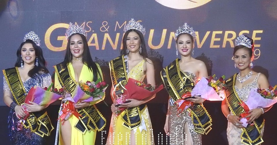 The Pageant Crown Ranking: Ms. & Mrs. Grand Universe 2019