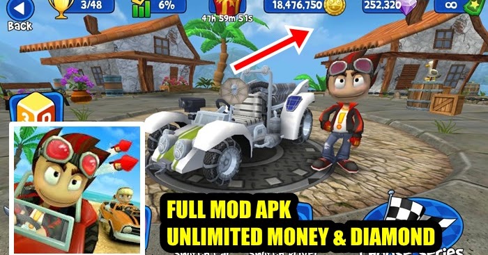 beach buggy racing apk mod beach buggy racing apk mod