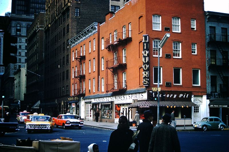 57 Found Color Photos of New York City in the Late 1950s | Vintage News ...