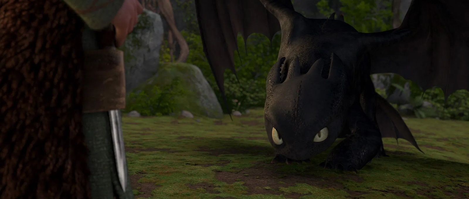 Film Reviewer Jr. How to Train Your Dragon Part 1 How Visual and Sound Turn a Good Story into