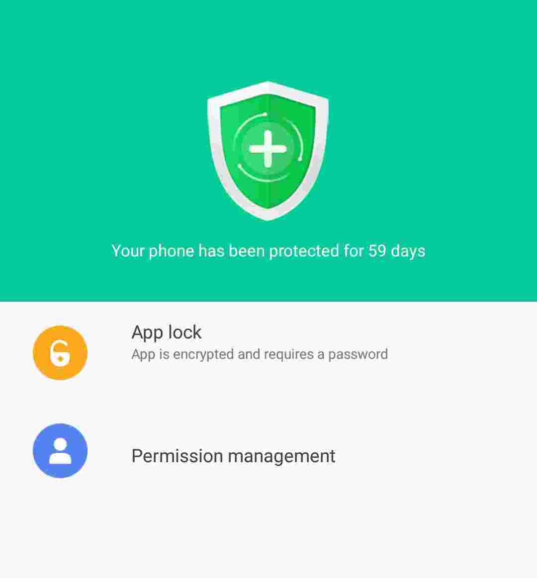 Step 2 - How To Hide Apps And Files Using Fingerprint App Lock.