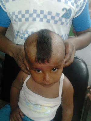 Baby Funny Hair Style