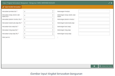 Panduan Lengkap Pengisian Sarpras Tabel Tanah Dan Bangunan, Ruang Alat, Angkutan & Buku Pada Aplikasi Dapodik Versi 2022