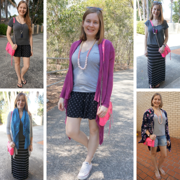 Away From Blue Aussie Mum Style, Away From The Blue Jeans Rut 30 Ways To Wear A Neon Pink Bag