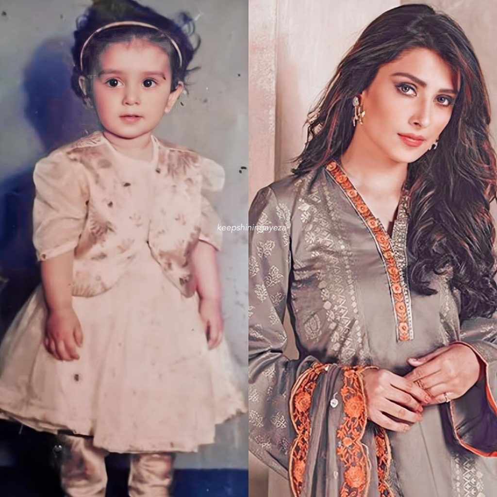 Ayeza Khan Amazing Transformation from Adorable Kid to Successful Superstar Ayeza Khan Amazing Transformation from Adorable Kid to Successful Superstar