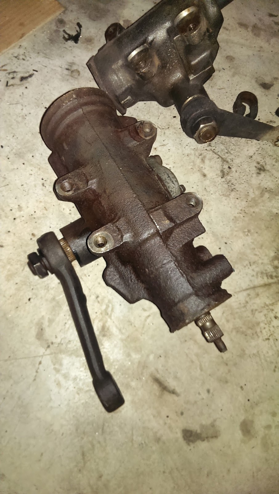 MorrisonLab power steering conversion