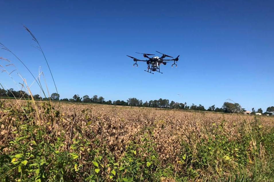 precision farming with drones