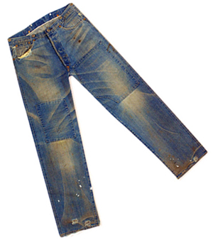marca de calça jeans mais antiga