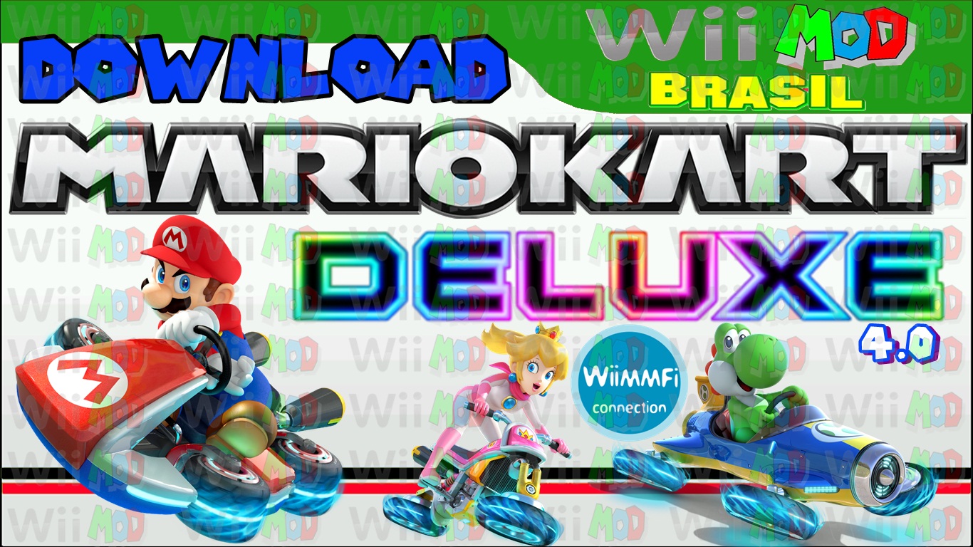 Mario Kart Wii - Deluxe 4.0 2020.