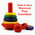 How to Become a Discovery Toys Consultant