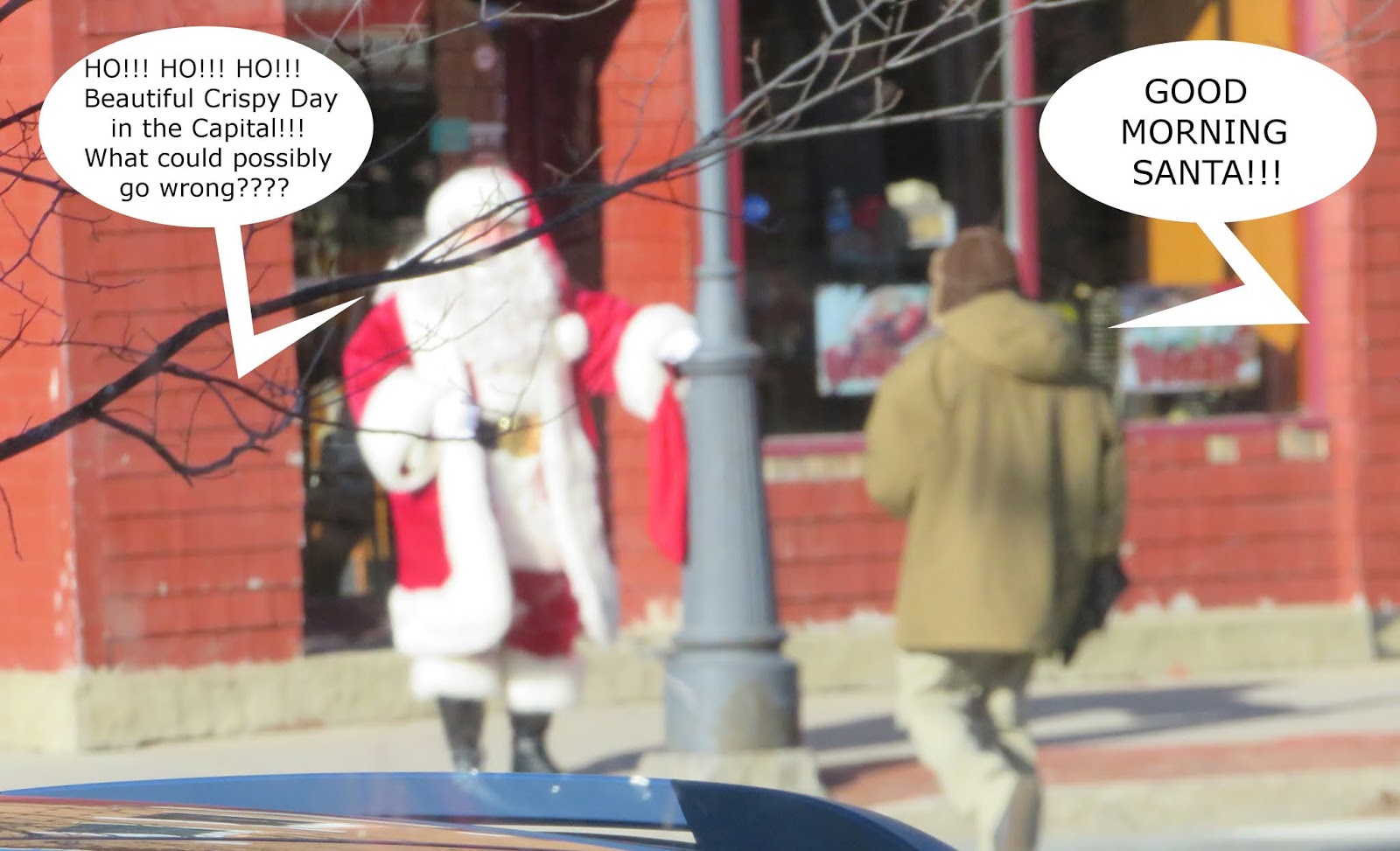 Charles Leblanc's Other Blog From a