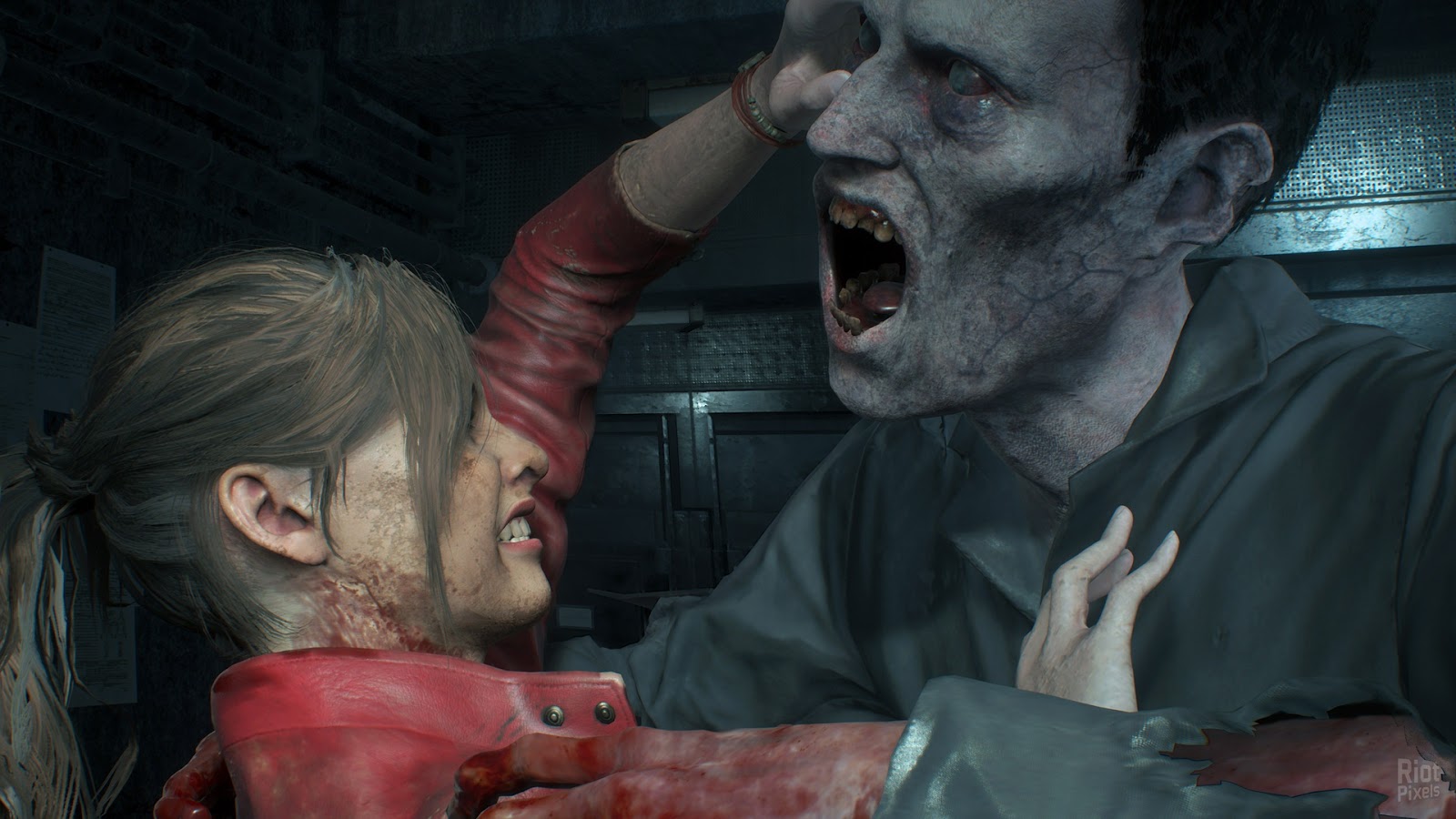 Resident Evil Netflix Saison 2 Sortie HD wallpaper and Images for games : Resident Evil 2 Remake Screenshots
